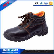 Botas de segurança de trabalho de homens, calçado de sapatos de segurança Ufb007